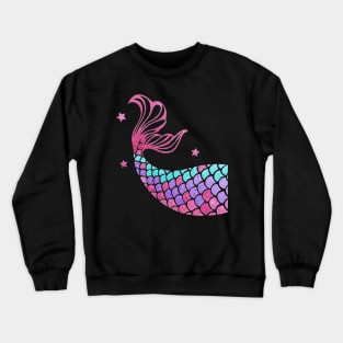 Mermaid Crewneck Sweatshirt